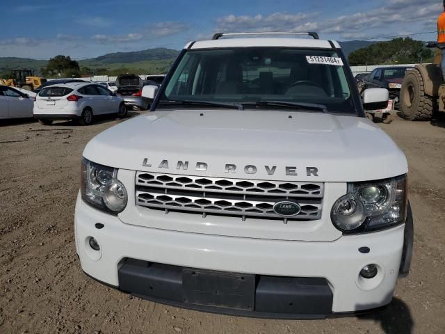 2012 Land Rover LR4 HSE