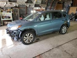 Honda CR-V EX salvage cars for sale: 2014 Honda CR-V EX