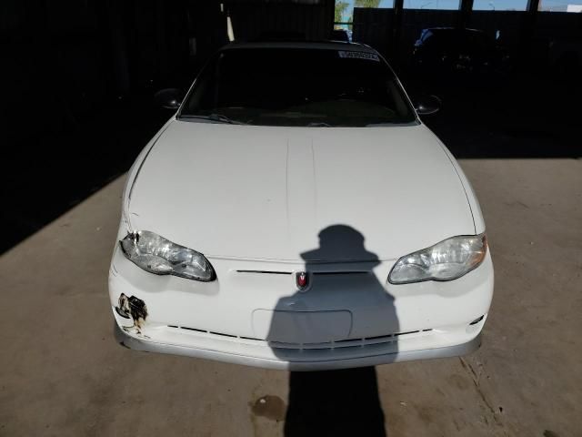 2005 Chevrolet Monte Carlo SS Supercharged