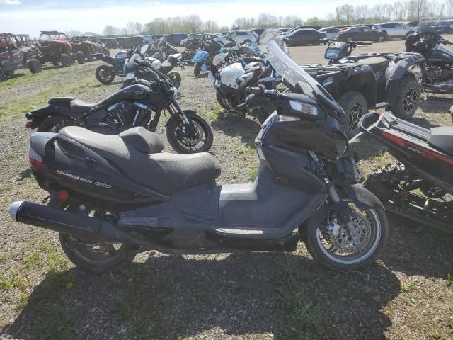 2008 Suzuki AN650