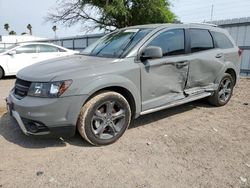 Salvage cars for sale from Copart Mercedes, TX: 2020 Dodge Journey Crossroad