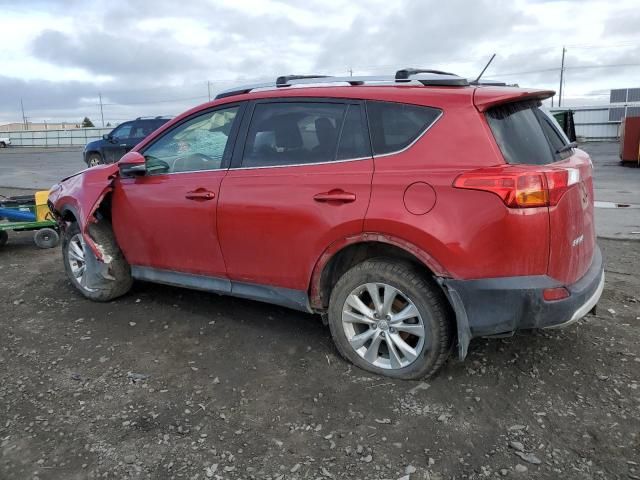 2015 Toyota Rav4 Limited