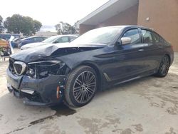 BMW m5 salvage cars for sale: 2018 BMW M550XI