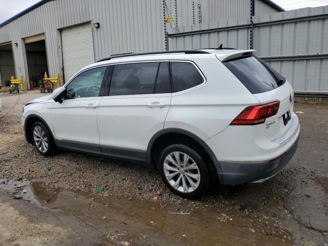 2018 Volkswagen Tiguan SE