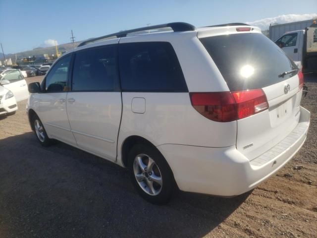 2005 Toyota Sienna CE