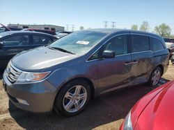 Honda salvage cars for sale: 2011 Honda Odyssey EXL