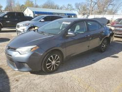 Salvage cars for sale from Copart Wichita, KS: 2015 Toyota Corolla L