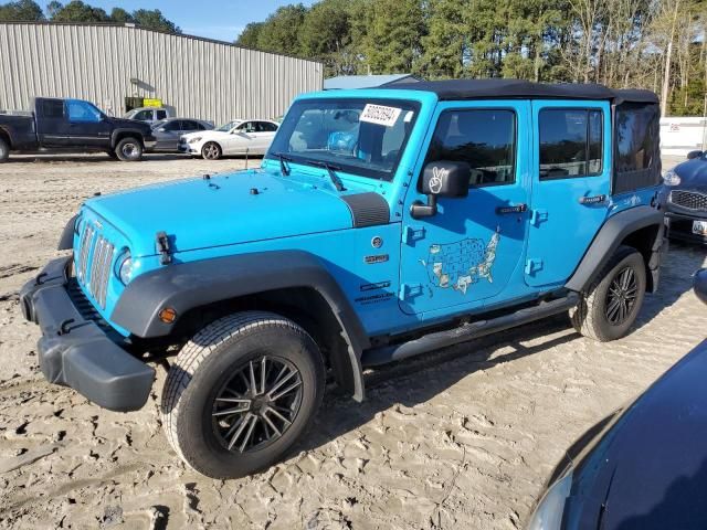 2017 Jeep Wrangler Unlimited Sport