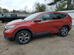 Honda salvage cars for sale: 2017 Honda CR-V EXL