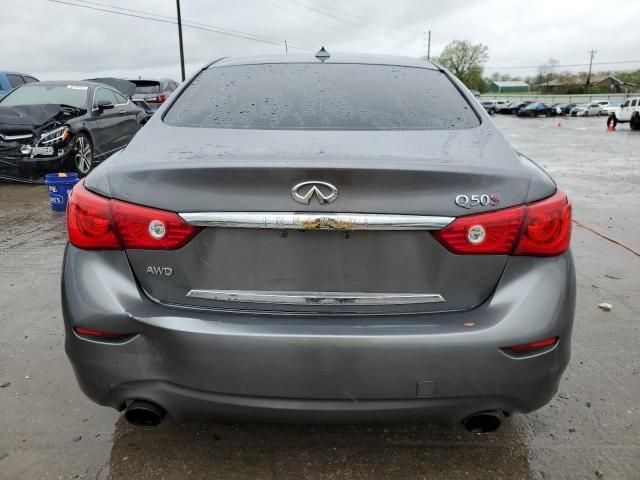 2015 Infiniti Q50 Base