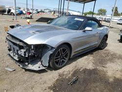 Ford Mustang salvage cars for sale: 2020 Ford Mustang