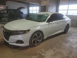 Salvage cars for sale from Copart Sandston, VA: 2022 Honda Accord Sport