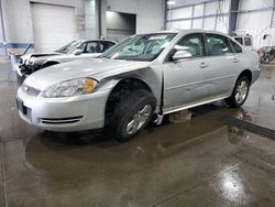 Chevrolet salvage cars for sale: 2012 Chevrolet Impala LT