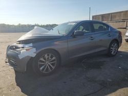 Salvage cars for sale from Copart Fredericksburg, VA: 2015 Infiniti Q50 Base