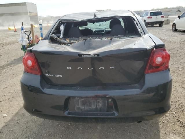 2013 Dodge Avenger SE