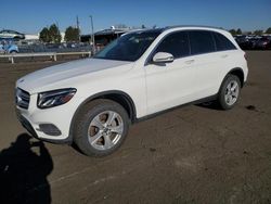 Mercedes-Benz salvage cars for sale: 2018 Mercedes-Benz GLC 300 4matic