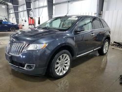 Lincoln mkx salvage cars for sale: 2013 Lincoln MKX