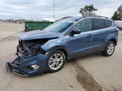 2018 Ford Escape SE en venta en Woodhaven, MI