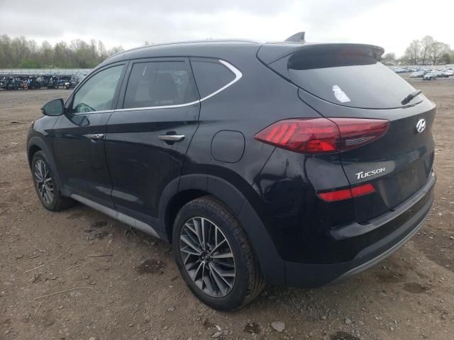 2021 Hyundai Tucson Limited