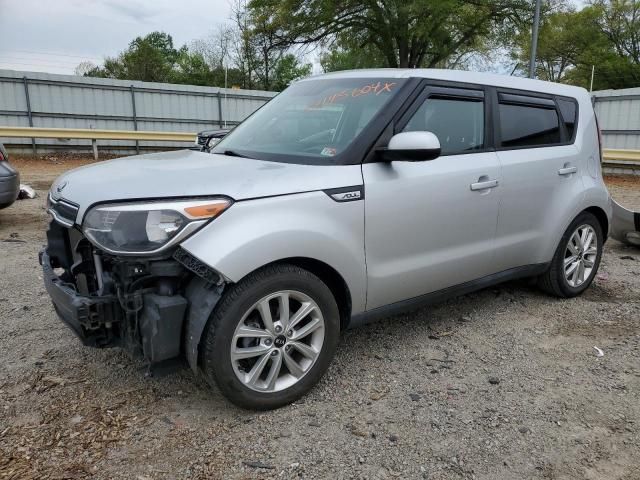 2017 KIA Soul +