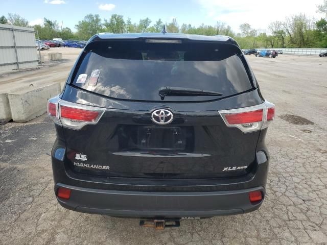 2016 Toyota Highlander XLE