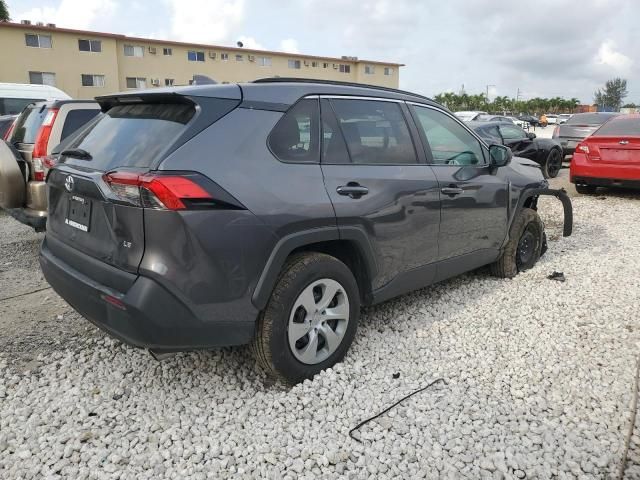 2021 Toyota Rav4 LE