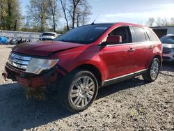 Ford salvage cars for sale: 2010 Ford Edge Limited