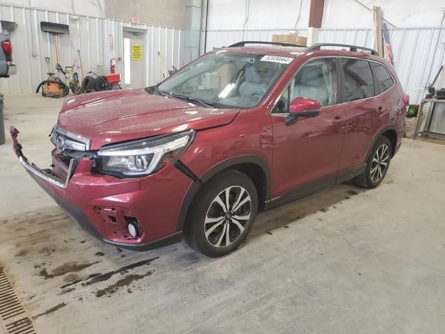 2020 Subaru Forester Limited