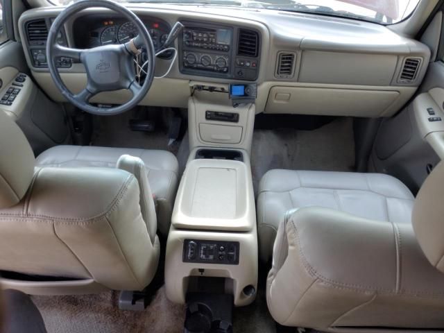 2001 Chevrolet Suburban C1500