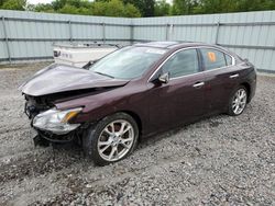 Nissan salvage cars for sale: 2014 Nissan Maxima S