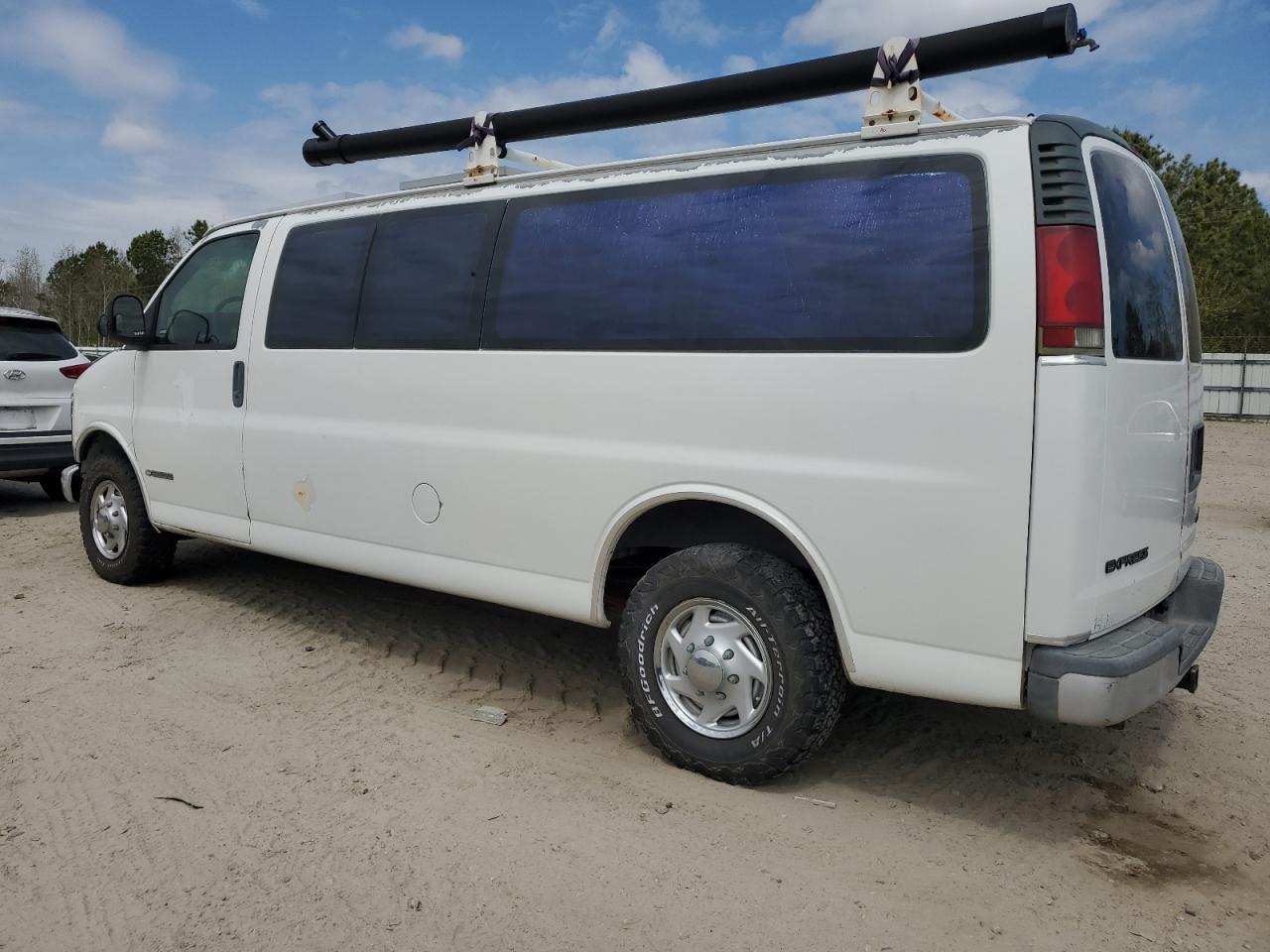 2002 Chevrolet Express G3500