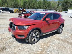 Vehiculos salvage en venta de Copart Gainesville, GA: 2019 Volvo XC40 T5 Momentum