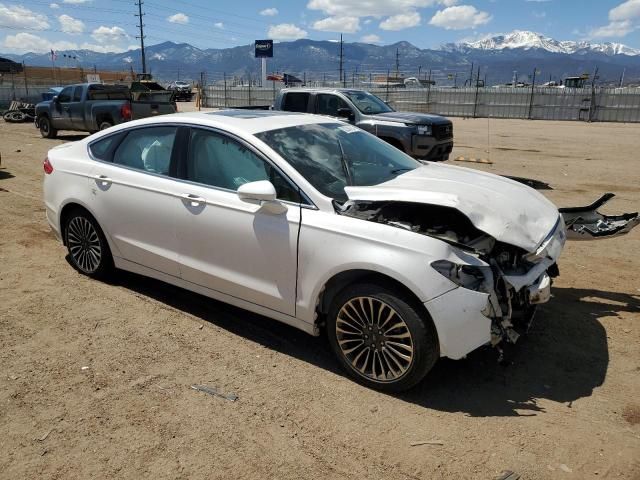 2018 Ford Fusion TITANIUM/PLATINUM