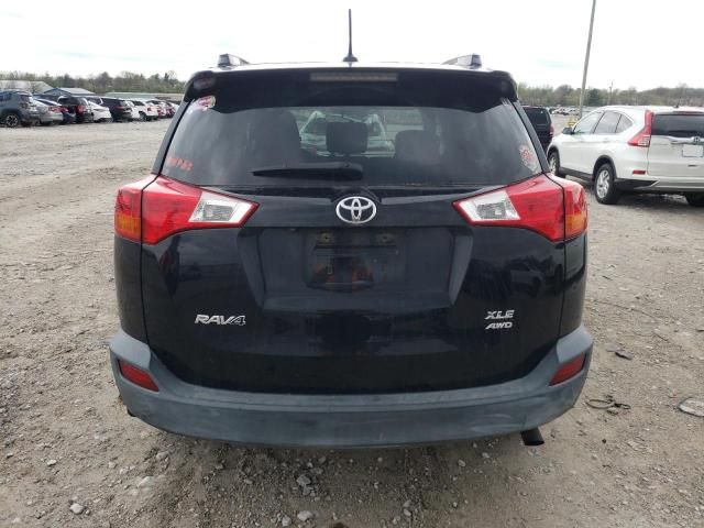 2015 Toyota Rav4 XLE