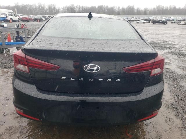 2020 Hyundai Elantra SEL