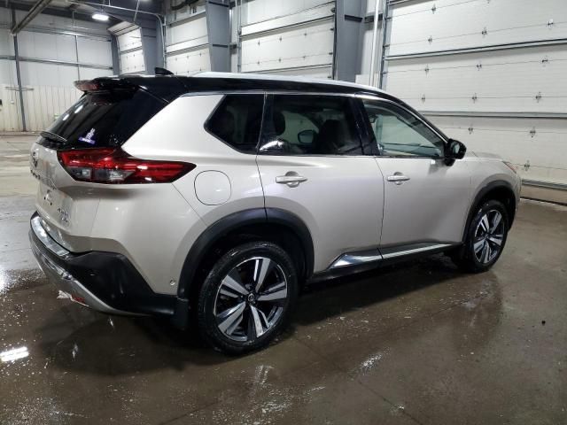 2021 Nissan Rogue Platinum