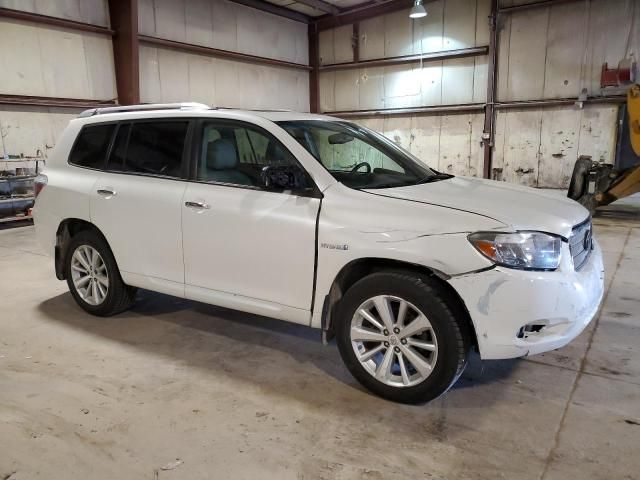 2008 Toyota Highlander Hybrid Limited