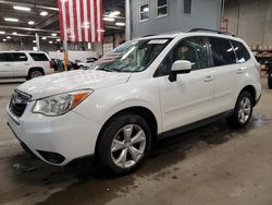 Subaru Forester 2.5i Premium salvage cars for sale: 2014 Subaru Forester 2.5I Premium