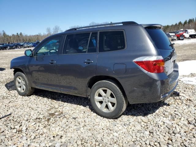 2010 Toyota Highlander SE