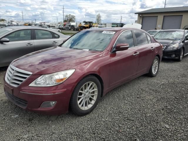 2011 Hyundai Genesis 3.8L