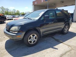 Lexus rx 300 salvage cars for sale: 2000 Lexus RX 300