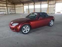 Mazda MX5 salvage cars for sale: 2007 Mazda MX-5 Miata