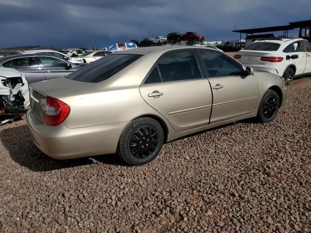 2002 Toyota Camry LE