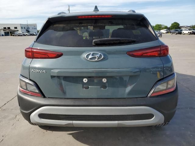 2022 Hyundai Kona SEL