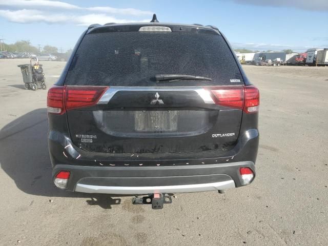 2018 Mitsubishi Outlander SE