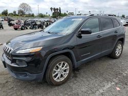 Jeep salvage cars for sale: 2015 Jeep Cherokee Latitude