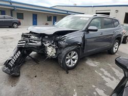 Salvage cars for sale from Copart Fort Pierce, FL: 2018 Volkswagen Atlas SE