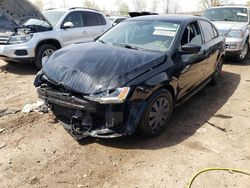 Volkswagen salvage cars for sale: 2014 Volkswagen Jetta Base