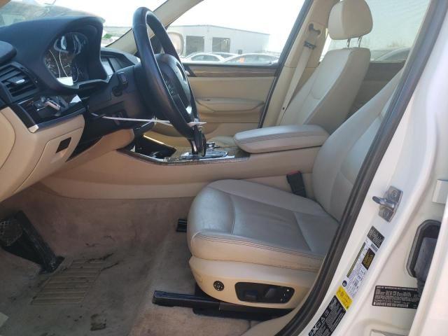 2012 BMW X3 XDRIVE35I