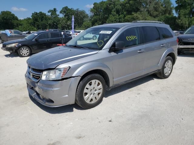 2017 Dodge Journey SE